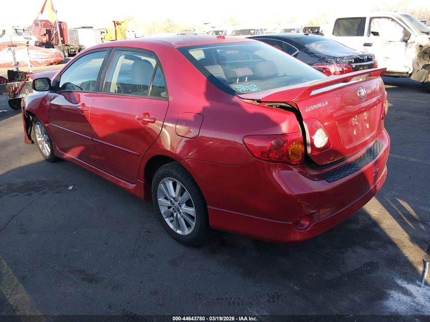 2009 Toyota Corolla S