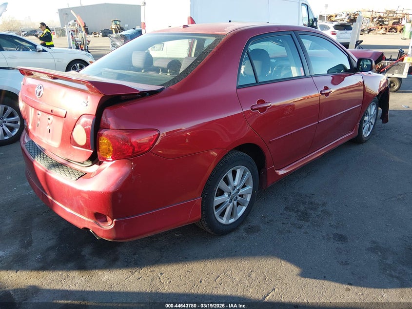 2009 Toyota Corolla S