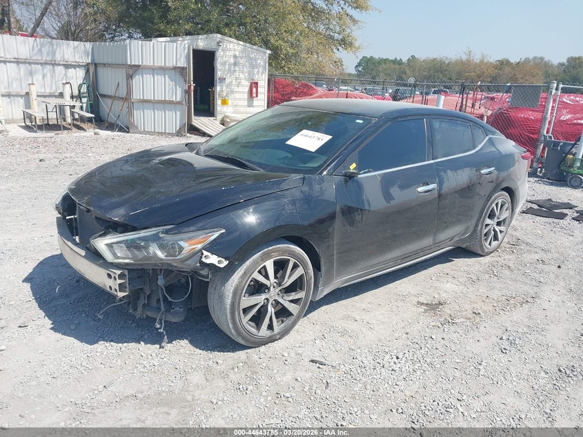 2017 Nissan Maxima 3.5 S