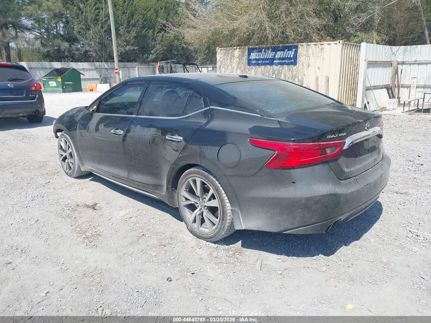 2017 Nissan Maxima 3.5 S