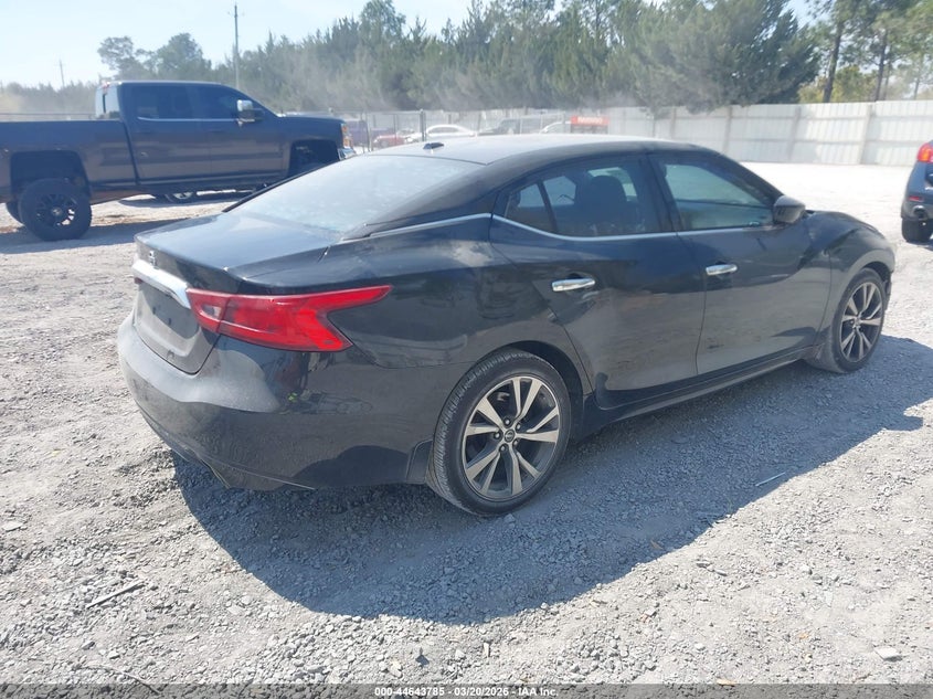 2017 Nissan Maxima 3.5 S