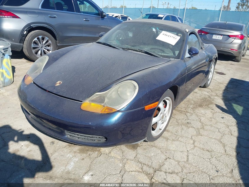 1999 Porsche Boxster