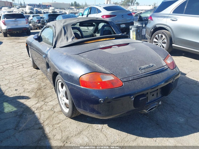 1999 Porsche Boxster