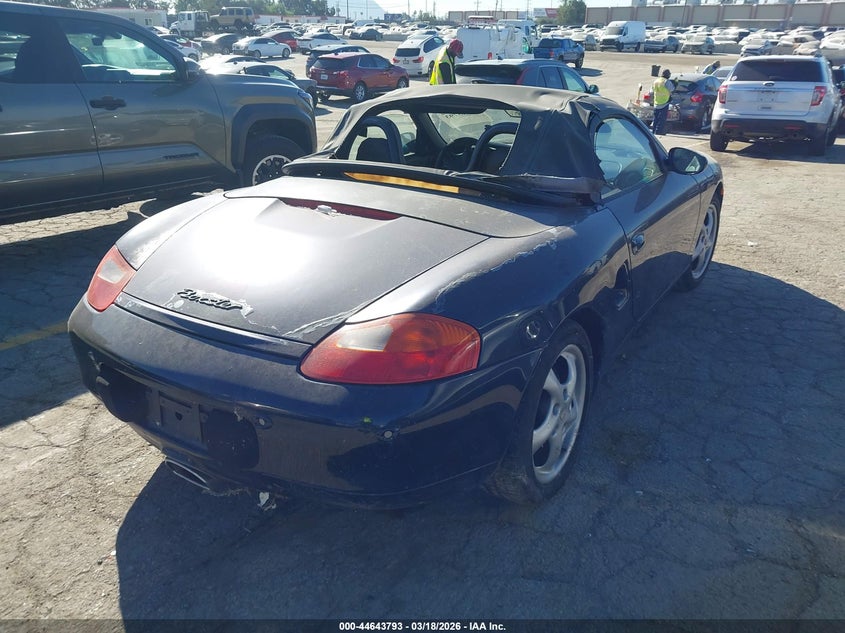 1999 Porsche Boxster