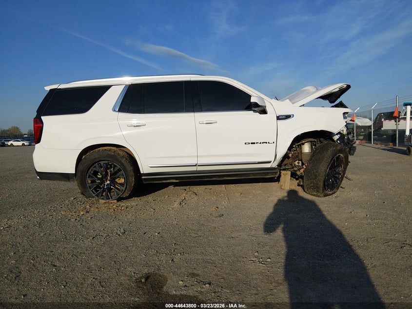 2022 GMC Yukon 4Wd Denali VIN: 1GKS2DKLXNR220321 Lot: 44643800