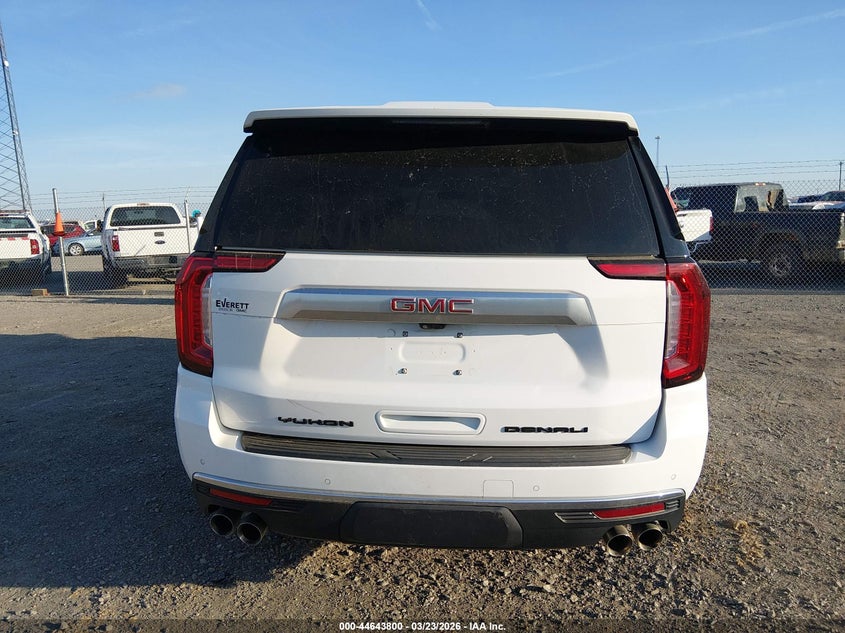 2022 GMC Yukon 4Wd Denali VIN: 1GKS2DKLXNR220321 Lot: 44643800