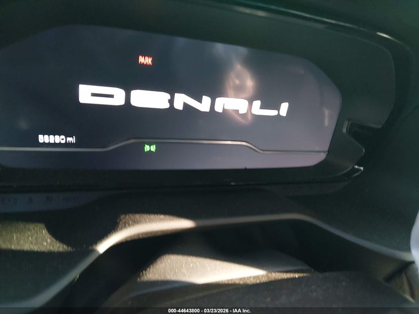 2022 GMC Yukon 4Wd Denali VIN: 1GKS2DKLXNR220321 Lot: 44643800