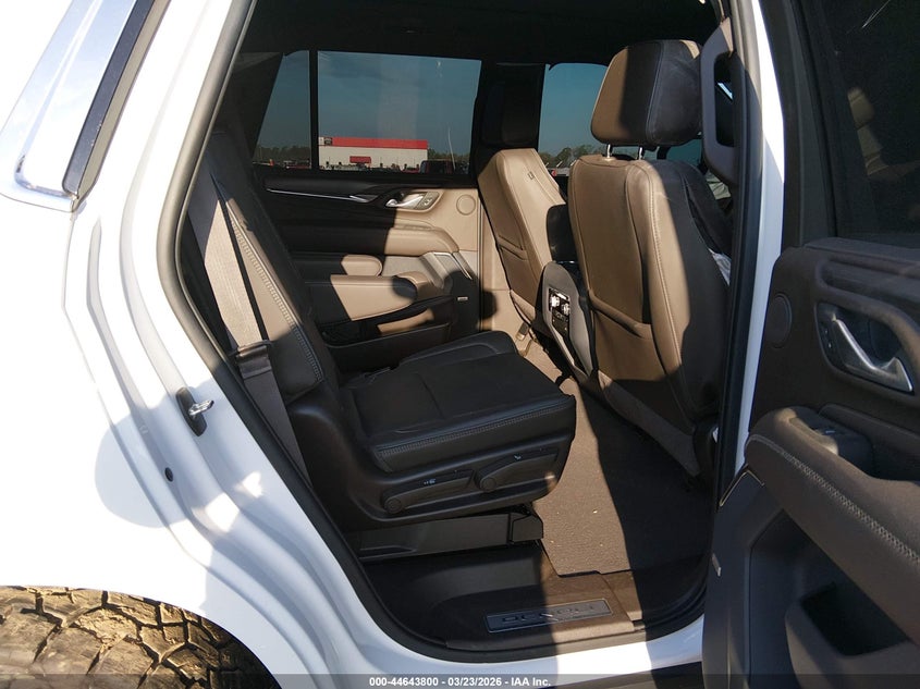 2022 GMC Yukon 4Wd Denali VIN: 1GKS2DKLXNR220321 Lot: 44643800