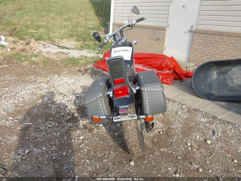 2001 Suzuki Vs800 Glp VIN: JS1VS52A512190999 Lot: 44643806