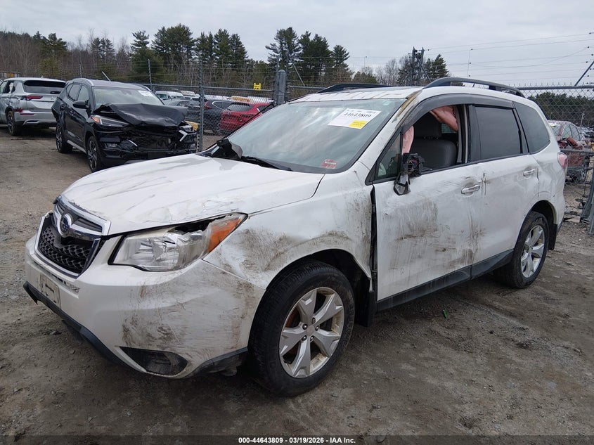 Vin: jf2sjadc7fh588619, lot: 45140826, subaru forester 2.5i premium 20152