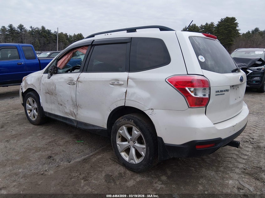 Vin: jf2sjadc7fh588619, lot: 45140826, subaru forester 2.5i premium 20153