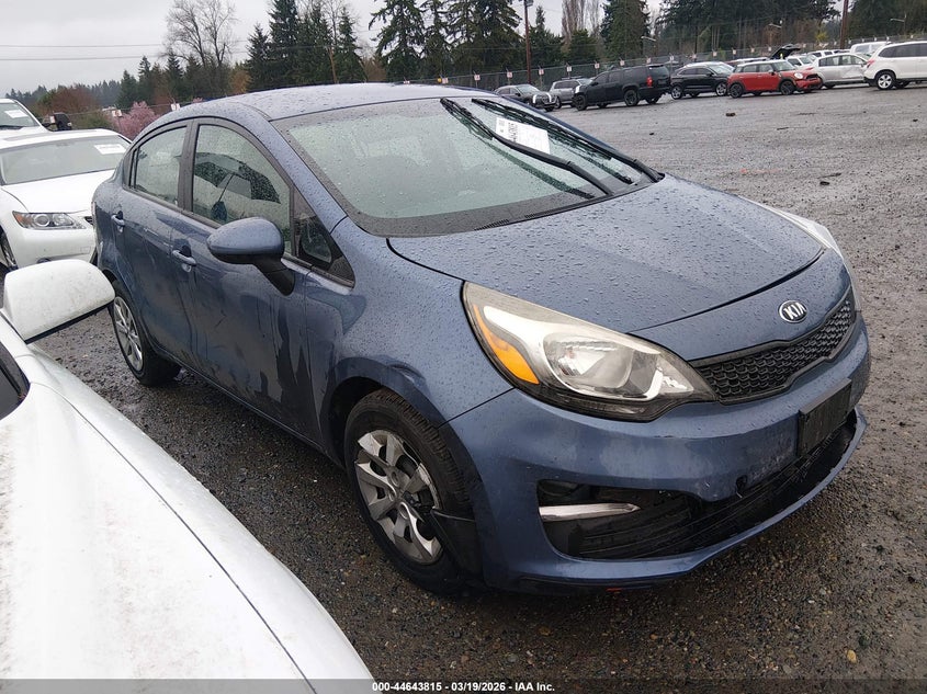 2016 Kia Rio Lx