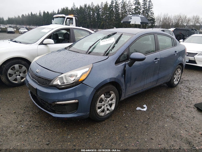 2016 Kia Rio Lx