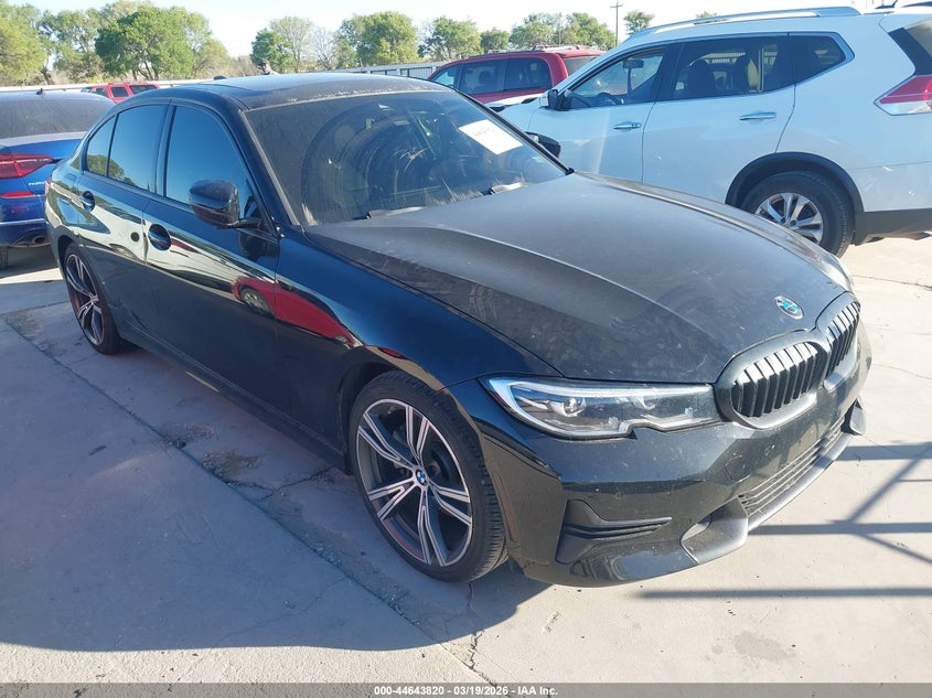 2020 BMW 330I