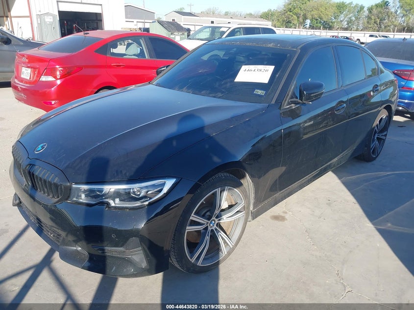 2020 BMW 330I