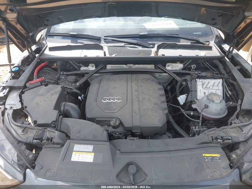 2024 Audi Q5 Sportback Premium Plus 45 Tfsi S Line Quattro S Tronic VIN: WA15AAFY7R2046572 Lot: 44643824