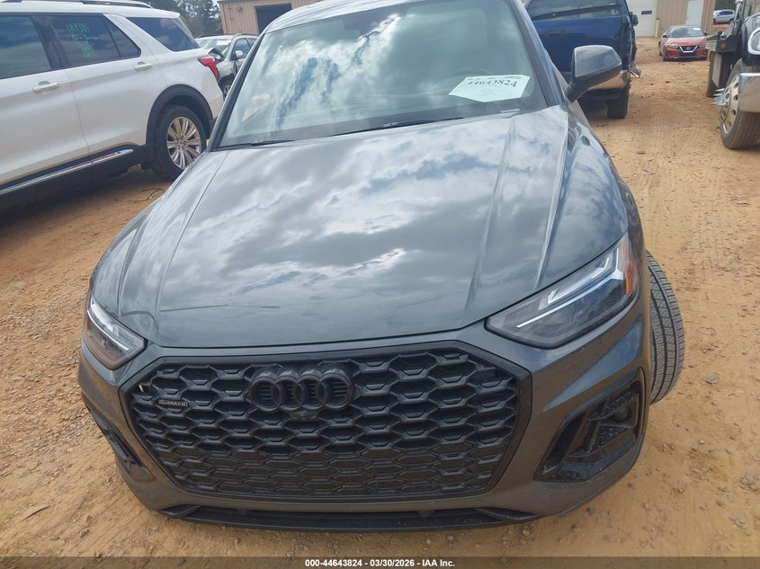 2024 Audi Q5 Sportback Premium Plus 45 Tfsi S Line Quattro S Tronic VIN: WA15AAFY7R2046572 Lot: 44643824