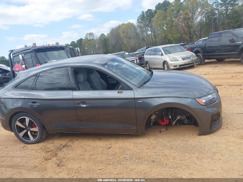2024 Audi Q5 Sportback Premium Plus 45 Tfsi S Line Quattro S Tronic VIN: WA15AAFY7R2046572 Lot: 44643824