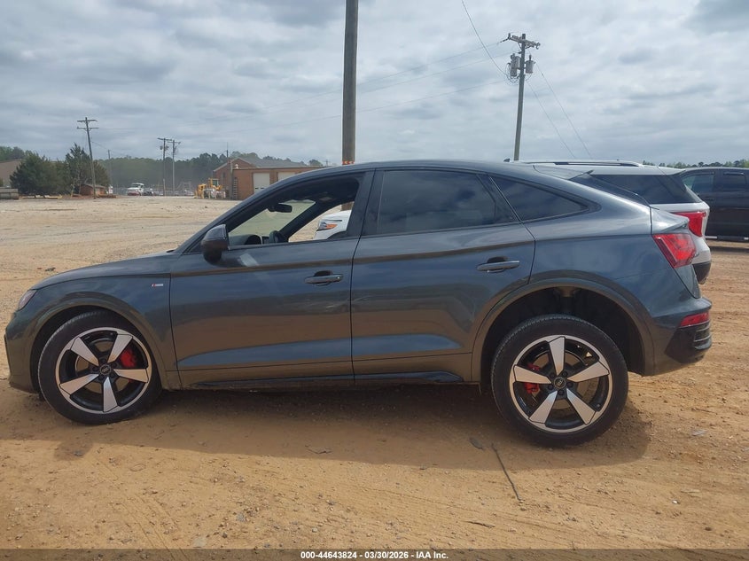 2024 Audi Q5 Sportback Premium Plus 45 Tfsi S Line Quattro S Tronic VIN: WA15AAFY7R2046572 Lot: 44643824