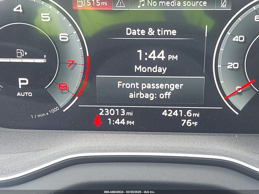 2024 Audi Q5 Sportback Premium Plus 45 Tfsi S Line Quattro S Tronic VIN: WA15AAFY7R2046572 Lot: 44643824