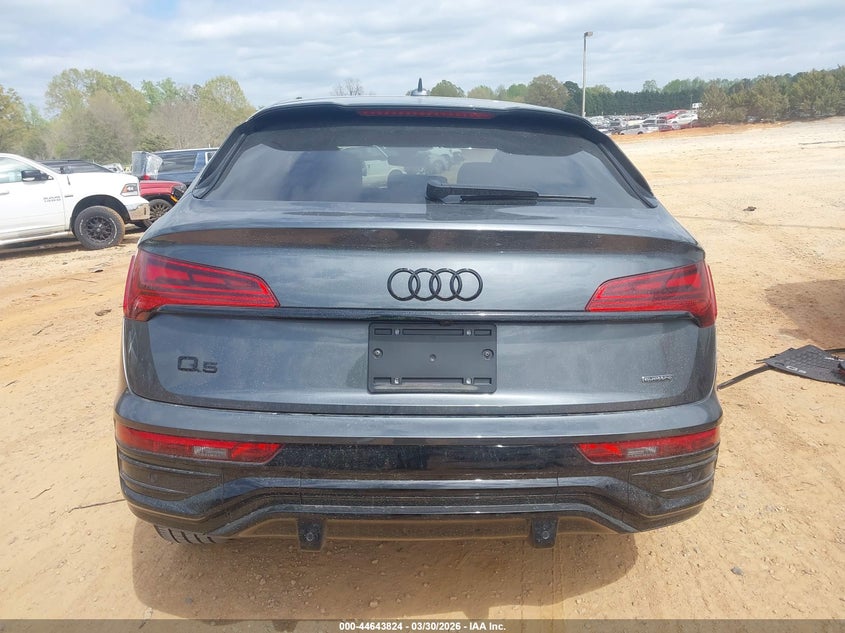 2024 Audi Q5 Sportback Premium Plus 45 Tfsi S Line Quattro S Tronic VIN: WA15AAFY7R2046572 Lot: 44643824