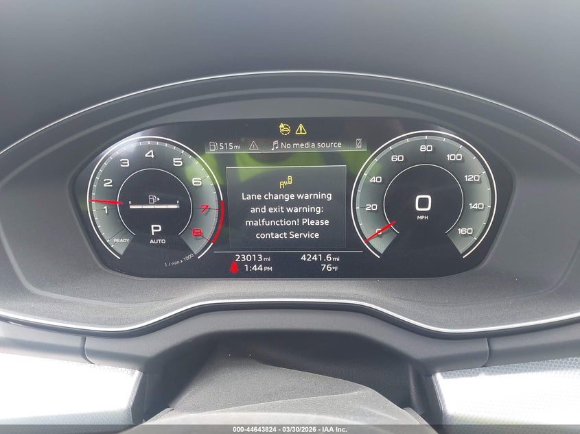 2024 Audi Q5 Sportback Premium Plus 45 Tfsi S Line Quattro S Tronic VIN: WA15AAFY7R2046572 Lot: 44643824