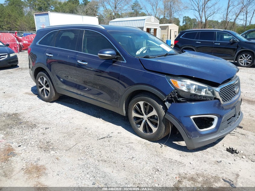 2017 Kia Sorento 2.4L Lx