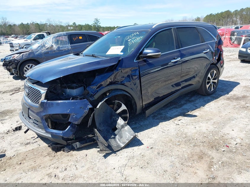 2017 Kia Sorento 2.4L Lx