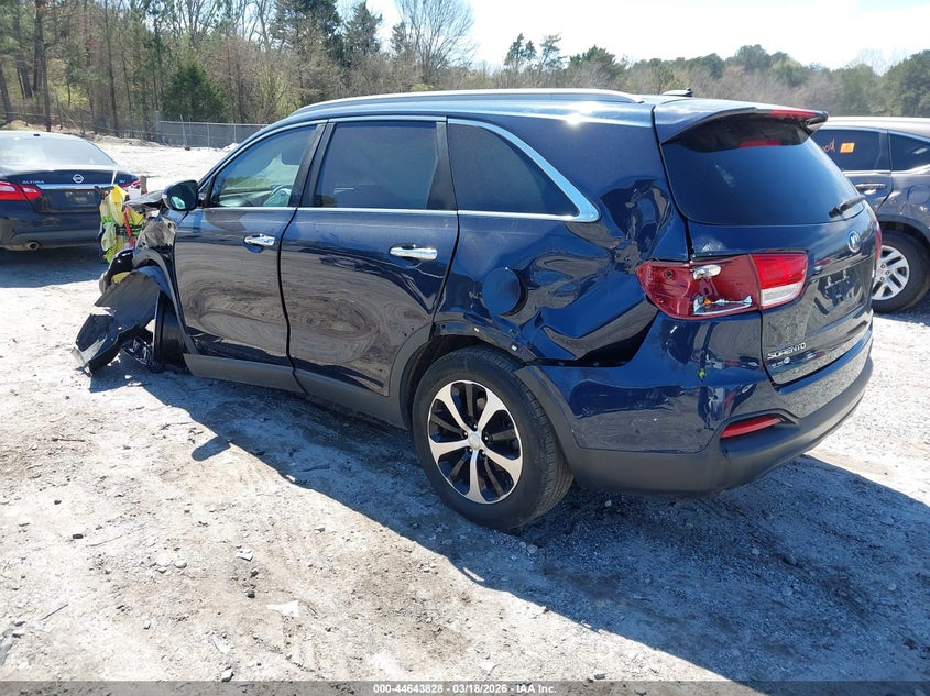 2017 Kia Sorento 2.4L Lx