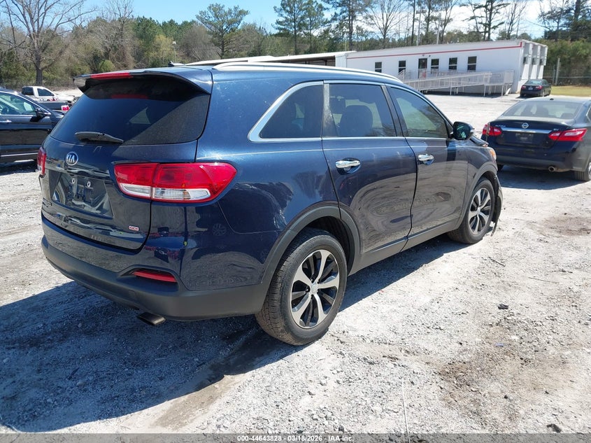 2017 Kia Sorento 2.4L Lx