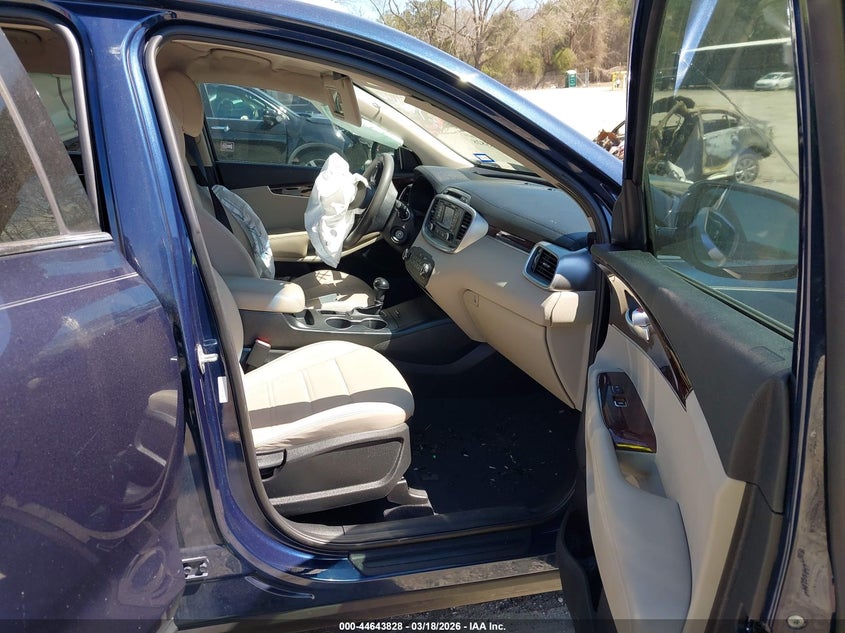 2017 Kia Sorento 2.4L Lx