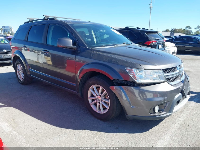 2016 Dodge Journey Sxt