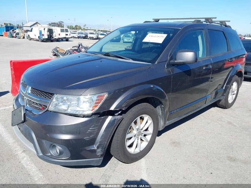 2016 Dodge Journey Sxt