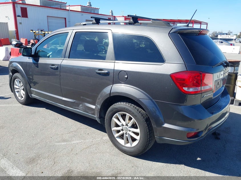 2016 Dodge Journey Sxt