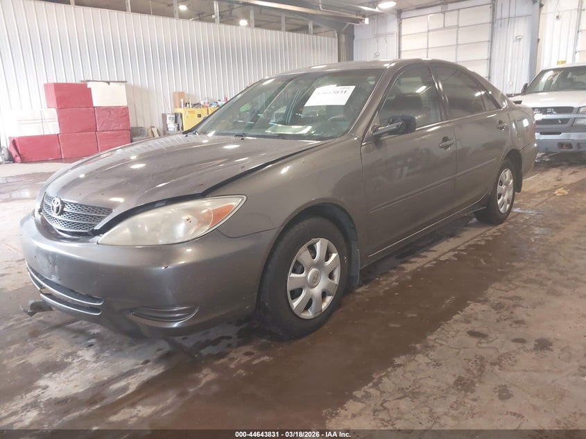 2004 Toyota Camry Le