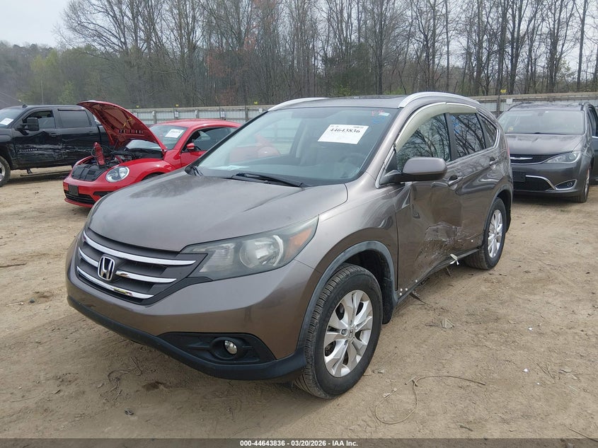 2014 Honda Cr-V Ex-L