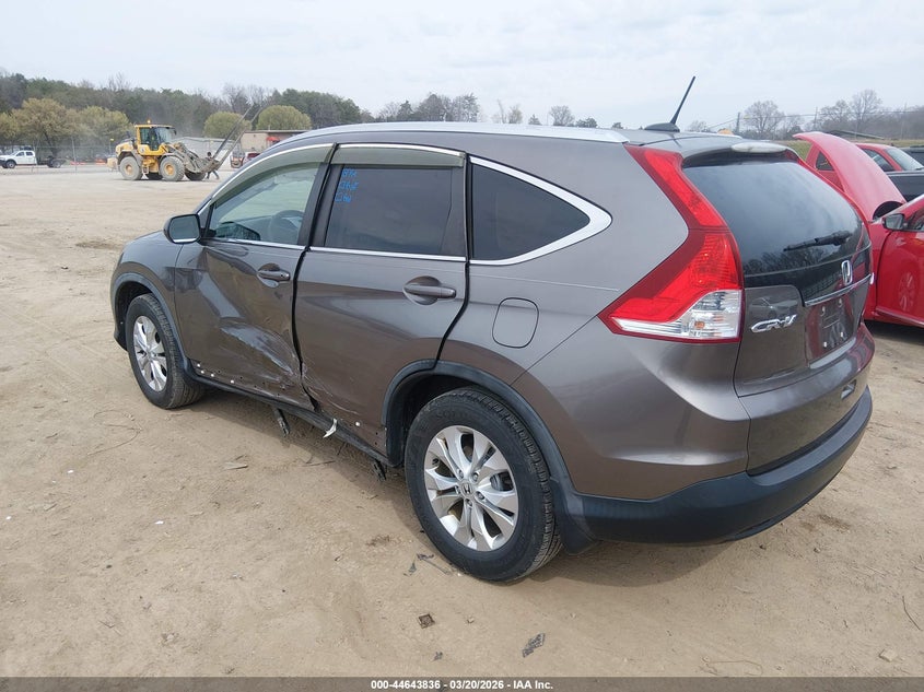 2014 Honda Cr-V Ex-L