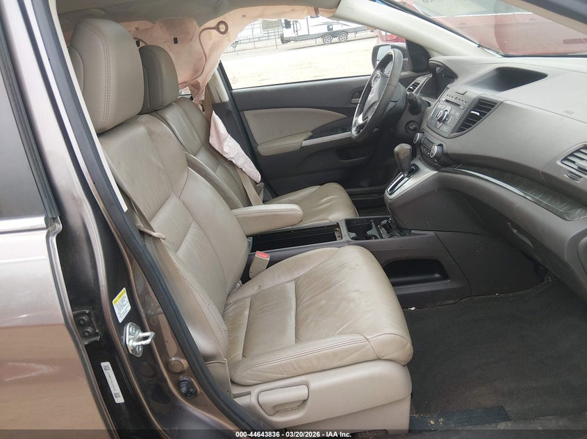 2014 Honda Cr-V Ex-L