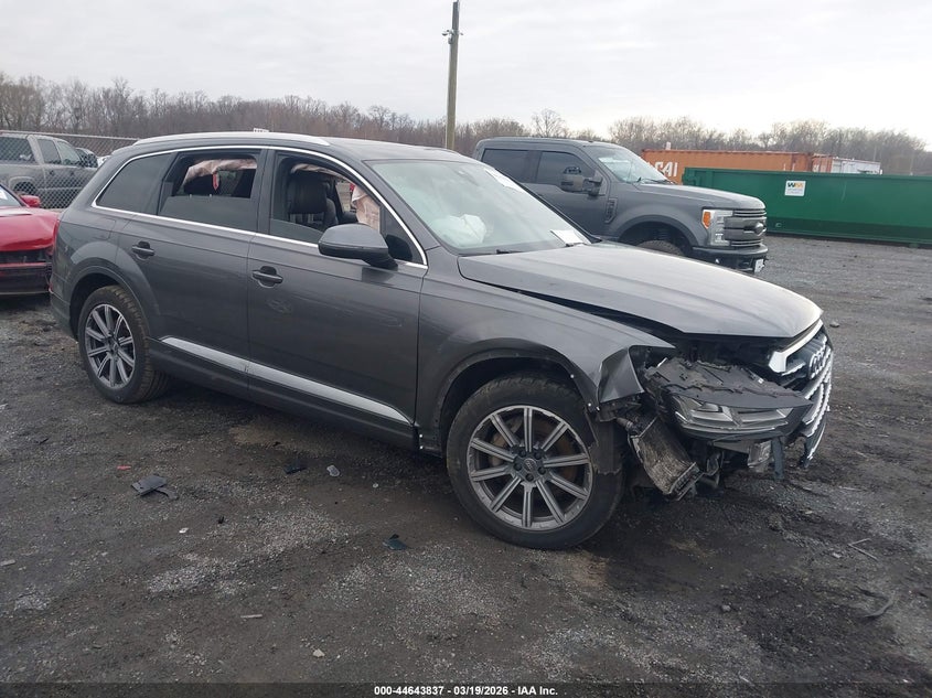 2018 Audi Q7 3.0T Premium