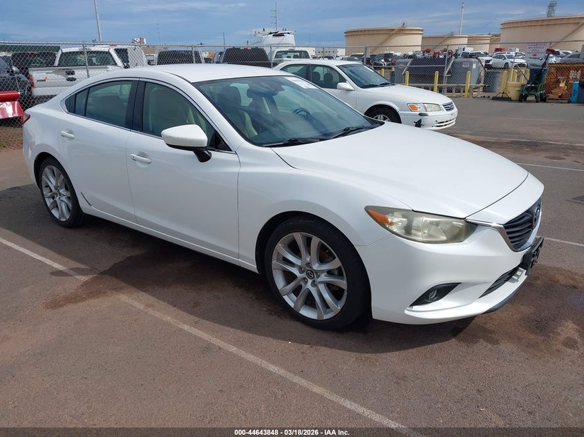 2014 Mazda Mazda6 I Touring