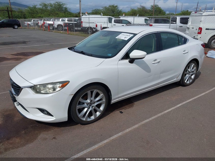 2014 Mazda Mazda6 I Touring