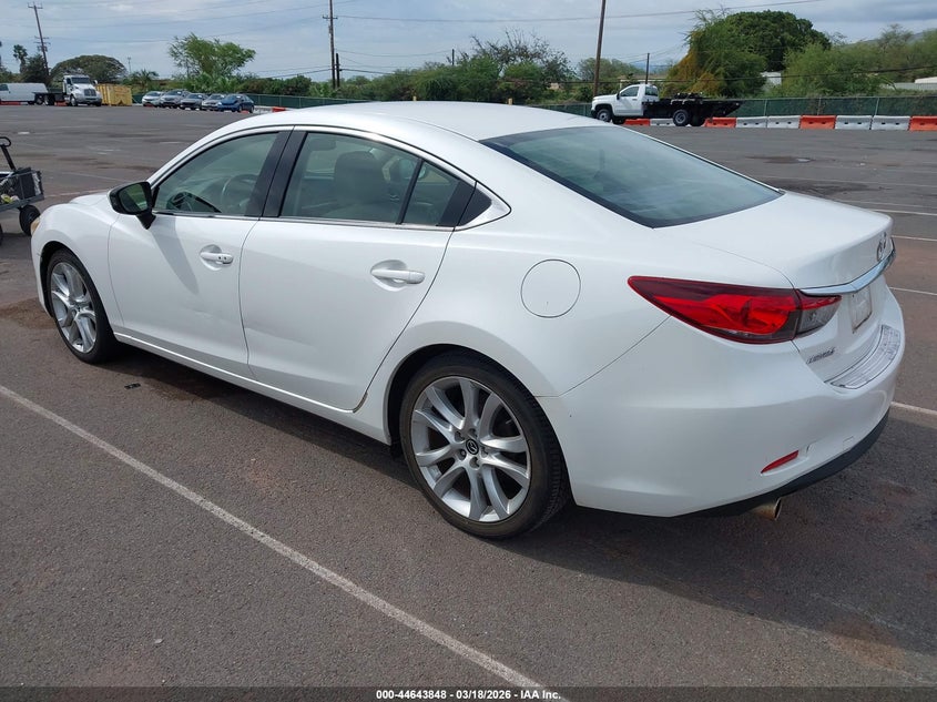 2014 Mazda Mazda6 I Touring