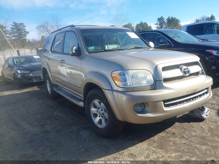 2007 TOYOTA SEQUOIA SR5 V8