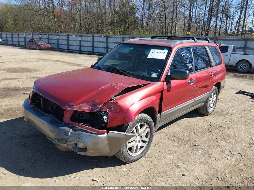 2005 Subaru Forester 2.5Xs L.l. Bean