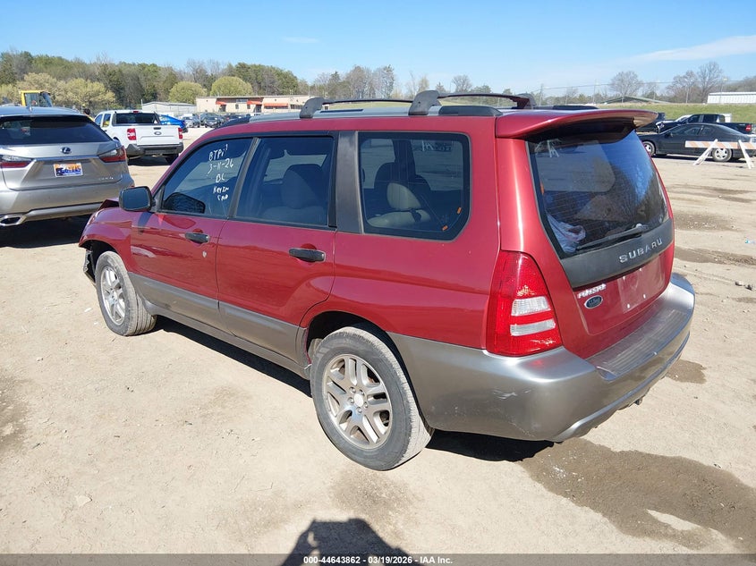 2005 Subaru Forester 2.5Xs L.l. Bean