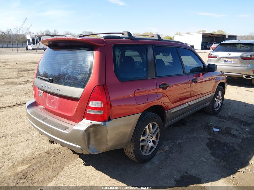 2005 Subaru Forester 2.5Xs L.l. Bean