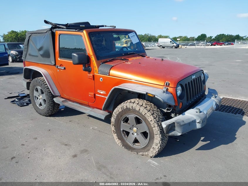 2011 Jeep Wrangler Sahara