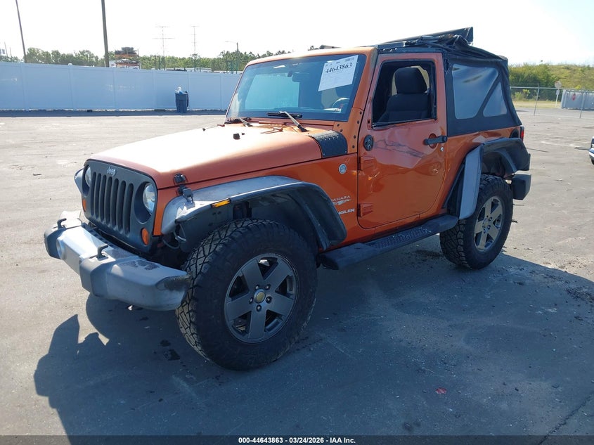 2011 Jeep Wrangler Sahara