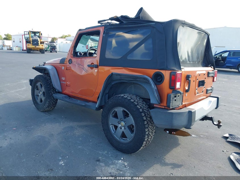 2011 Jeep Wrangler Sahara