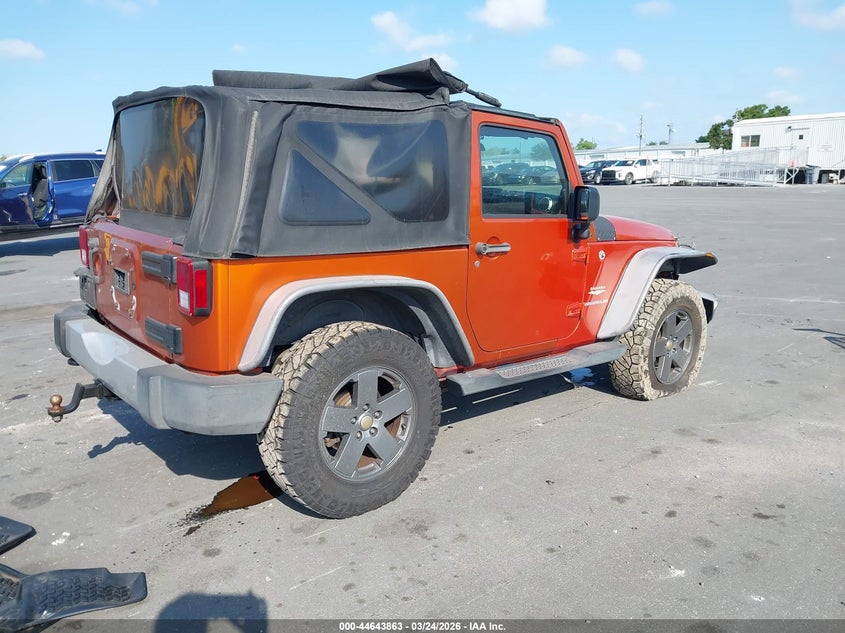 2011 Jeep Wrangler Sahara
